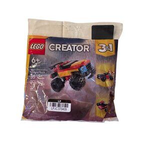 LEGO Creator Mini Convertible Monster Truck 55 Pieces 6+ 3 in 1 NWB